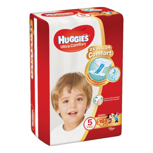 HUGG.U-Comf.Base5(11-25Kg)16pz