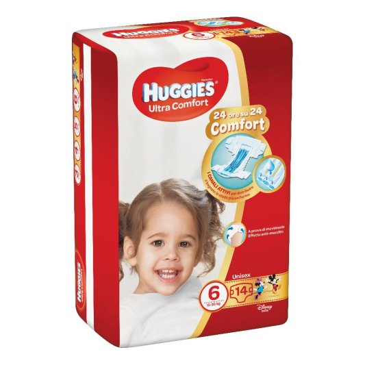 HUGG.U-Comf.Base6(15-30Kg)14pz