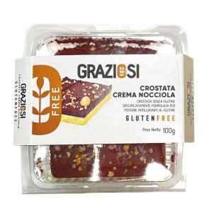 GRAZIOSI Crost.Nocciola 100g