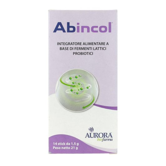 ABINCOL 14 Stk Orosol. ABINCOL 14 Stk Orosol.