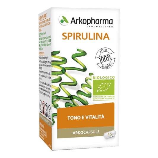 ARKOCAPSULE Spirulina 45 Cps