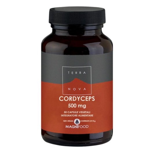 TERRANOVA Cordyceps 500mg50Cps