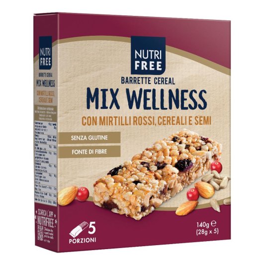 NUTRIFREE Barr.Cer.Mix Wellnes