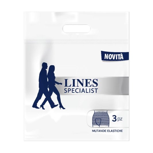 LINES SPEC MUT ELAS XXL 3PZ 5352