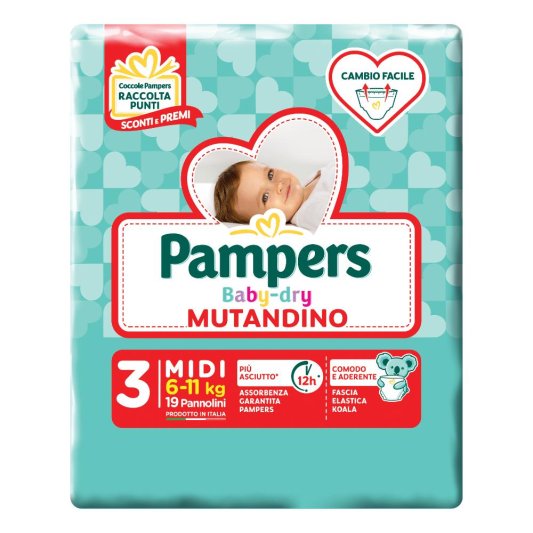 PAMPERS BD MUT MIDI SP 19PZ