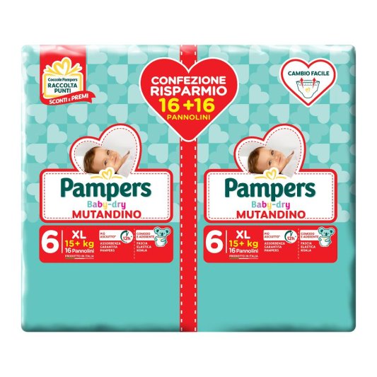 PAMPERS BD MUT VP XL 32PZ 1275