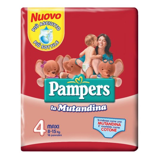 PAMPERS PROG MUT MAXI 19PZ 4069