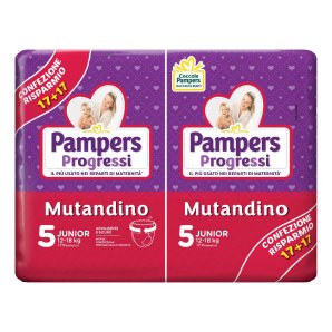 PAMPERS PROGRESSI MUT J 34PZ