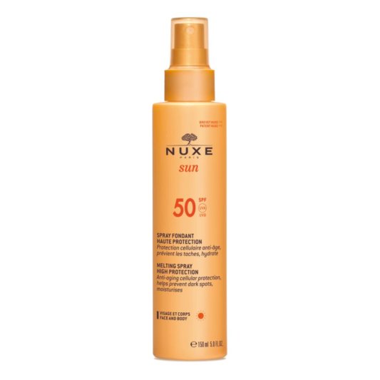 NUXE SUN SPRAY FONDANT SPF50 <