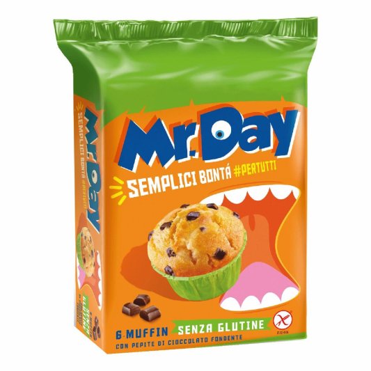 MR DAY Muffin Ciocc.6x42g