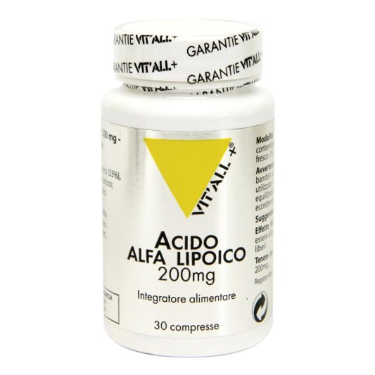 ACIDO ALFA LIPOICO 30CPR