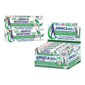 GEL ARNICA MONTANA 50% 100ML*