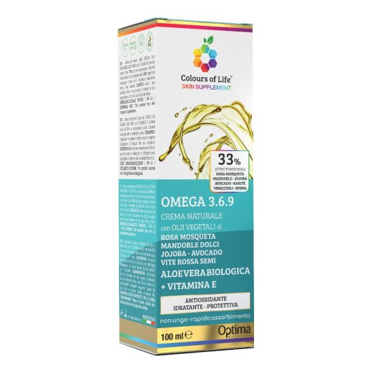 COLOURS LIFE OMEGA 3 6 9 CREMA