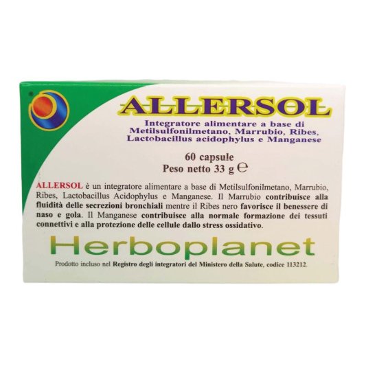 ALLERSOL 60 Cps