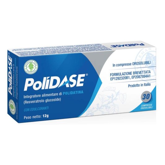 POLIDASE 80MG 30CPR OROSOL