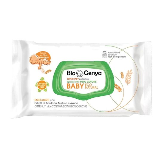 BIOGENYA Salv.Baby Cot.72pz