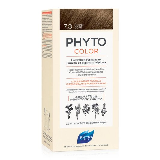 PHYTOCOLOR  7.3 Biondo Dor.