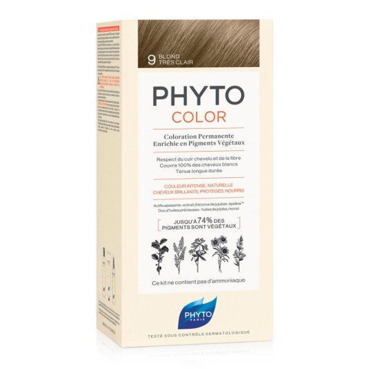 PHYTOCOLOR  9 Biondo Chssmo