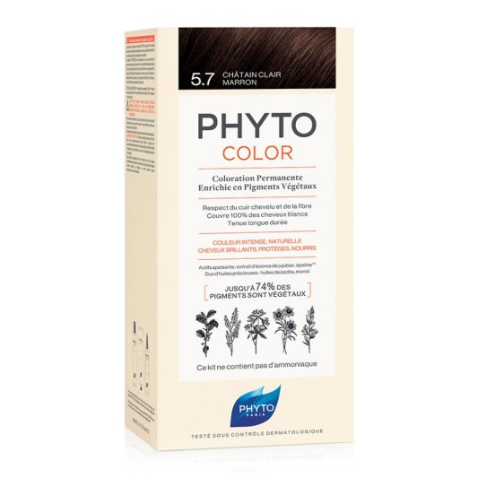 PHYTOCOLOR  5.7Cast.Ch.Tabacco