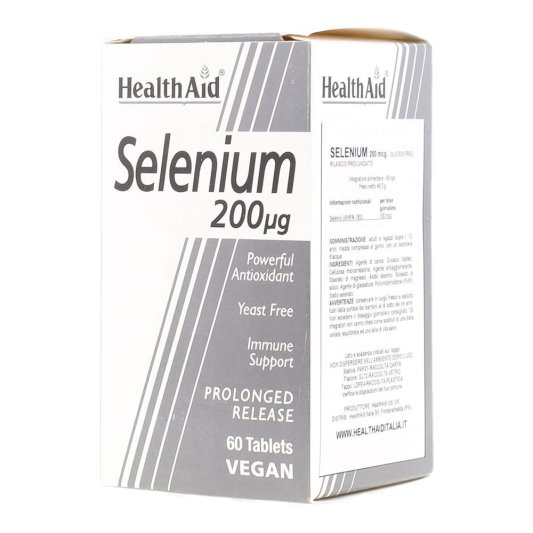 SELENIO 200UG 60CPR SELENIO 200UG 60CPR
