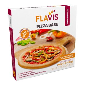 FLAVIS Pizza Base 300g