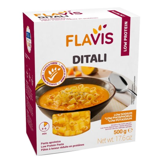 FLAVIS Ditali 500g