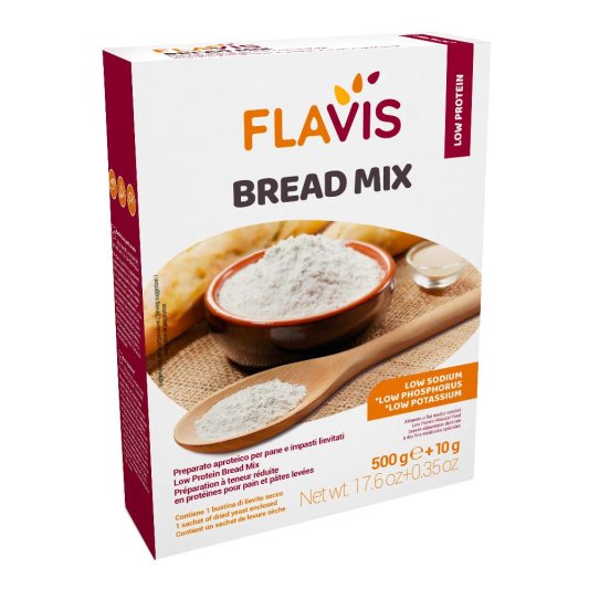 FLAVIS Bread Mix 500g