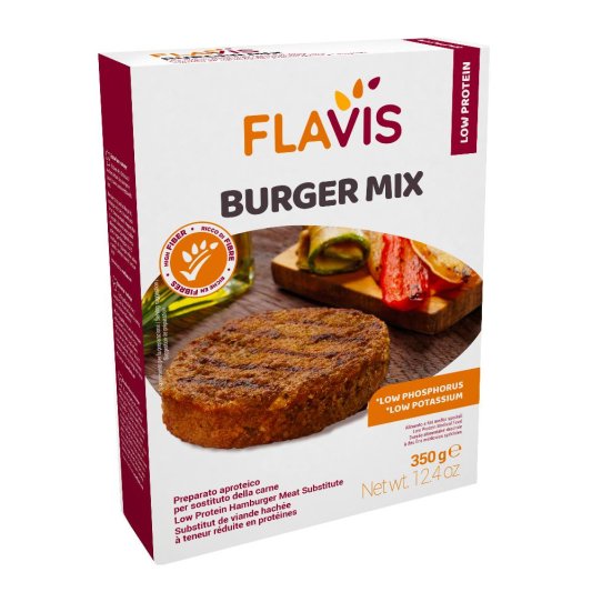 FLAVIS Burger Mix 350g