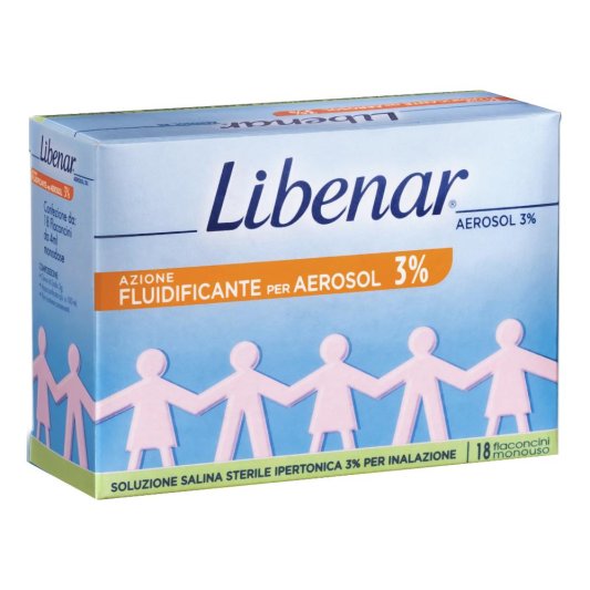 LIBENAR 18 Fl.Aerosol Iper 3%