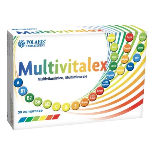 MULTIVITALEX 30CPR