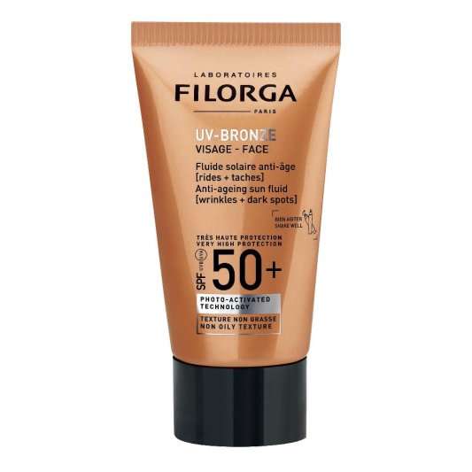 FILORGA UV BRONZE FACE 50+ 40ML