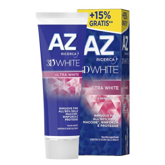 AZ 3D WHITE ULTRA WHITE DENTIF