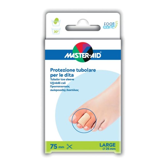 MASTER AID Prot.Tubo Dita L 2p