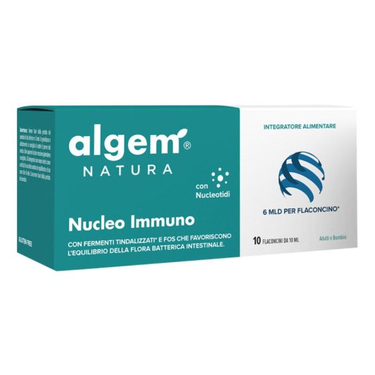ALGEM NUCLEO IMMUNO 10FL ALGEM NUCLEO IMMUNO 10FL