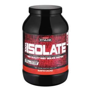 GYMLINE 100%WHEY Iso Cacao900g