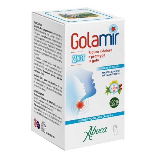 GOLAMIR*2ACT Spray N/Alc.30ml