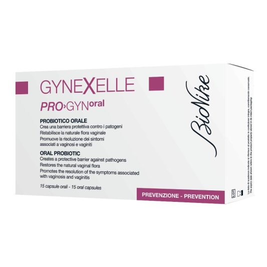 GYNEXELLE Progyn Oral 15 Cpr