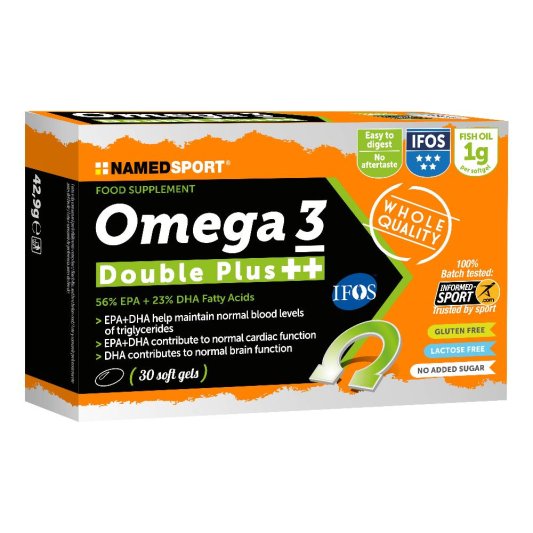 OMEGA 3 Double Plus++ 30SoftG.