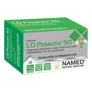 LD PROACTIV 50 DISBIOL.20Cpr