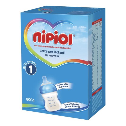 NIPIOL 1 Latte Polv.800g