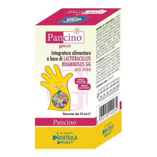 PANCINO Gtt 10ml