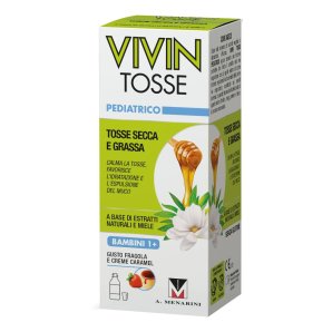 VIVIN Tosse Scir.Ped.150ml