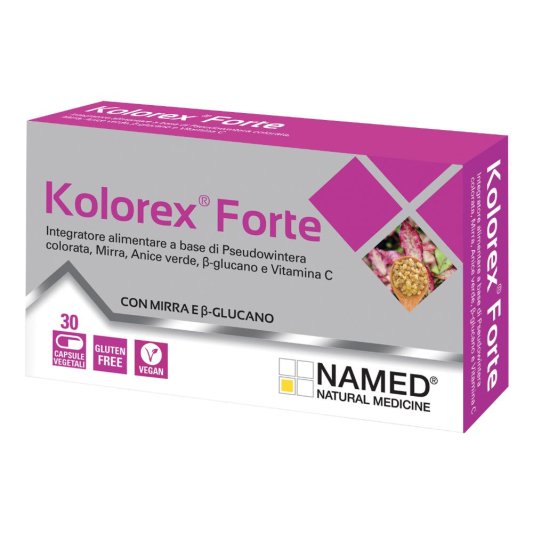 KOLOREX Forte 30 Cps