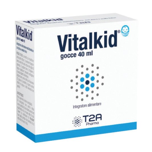 VITALKID Gtt 40ml