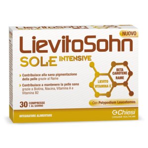 LIEVITO SOHN SOLE INTENSIV 30CPR