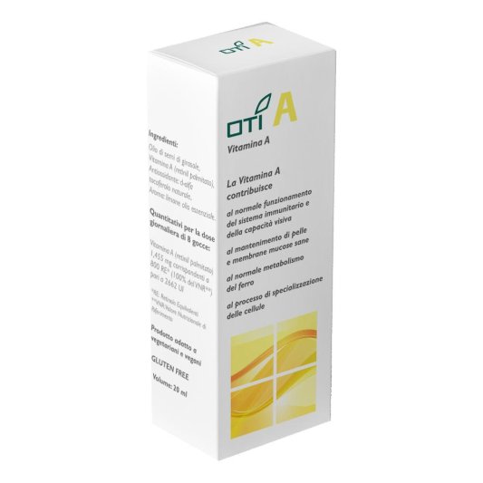 OTI A Vitamina A Gtt 20ml OTI