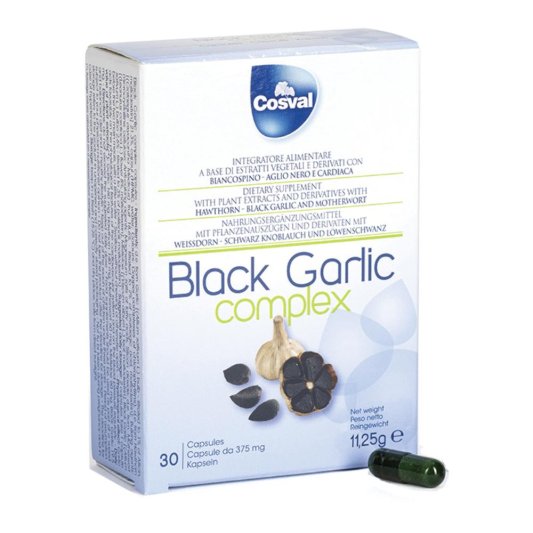 BLACK GARLIC CPX 30 Cps