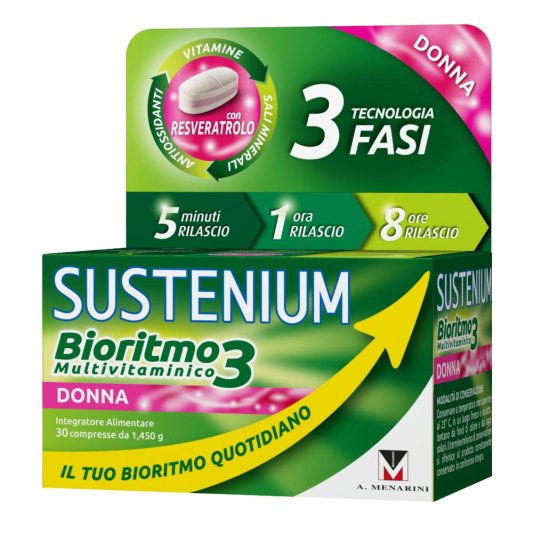 SUSTENIUM BIORITMO3 D AD 30CPR