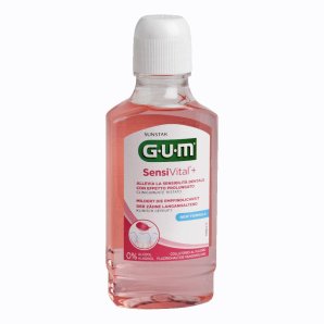 GUM Sensivital+Collut.300ml