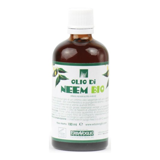 OLIO DI NEEM BIO 100ML OLIO DI NEEM BIO 100ML